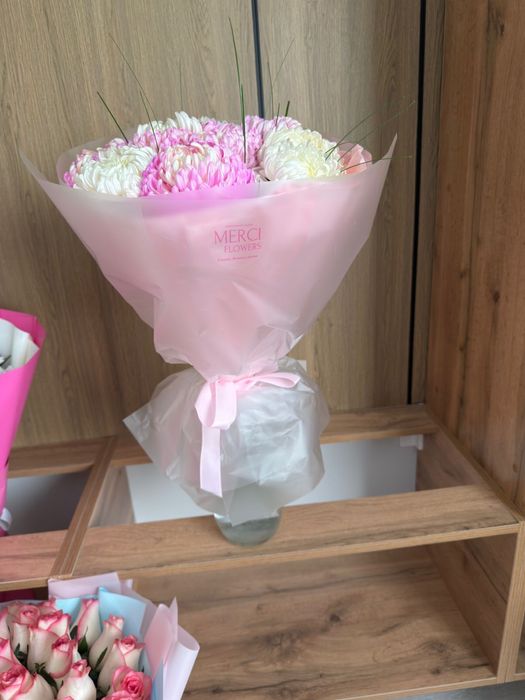 Букеты цветов 4вида