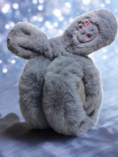 АКЦИЯ!!! Меховые наушники