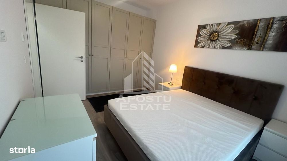 Apartament cu 2 camere de inchiriat, zona  Dumbravita