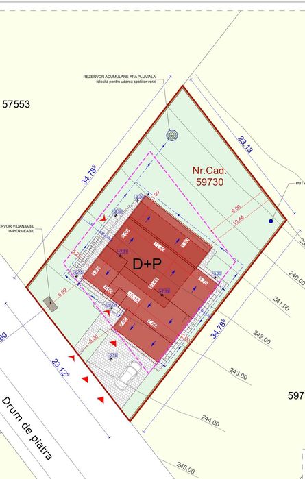 Teren Saldabagiu de Munte