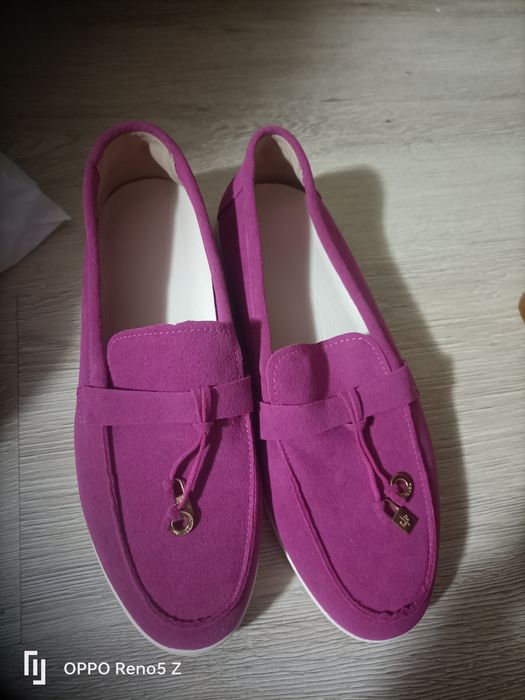 Лоферы обувь женская