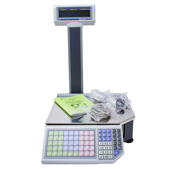 Prime/Trade Pos весы Штрих м российский