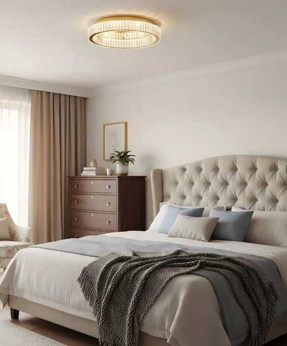 Lustra / Lampa / Aplica de tavan rotundă modernă si creativa 60 cm