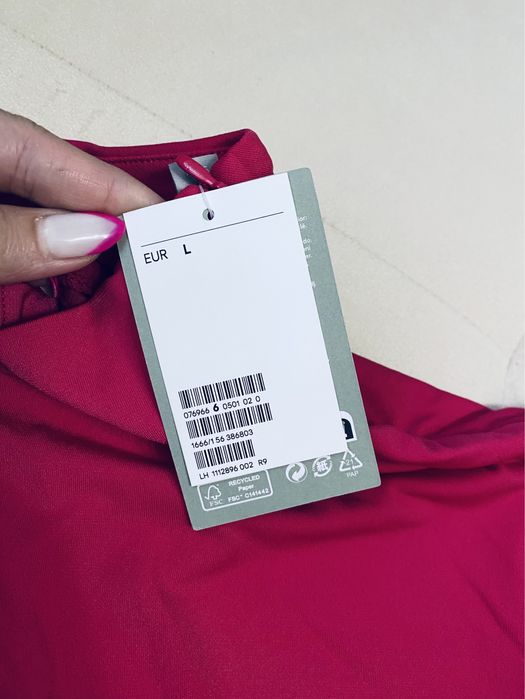 Кожени къси гащи H&M