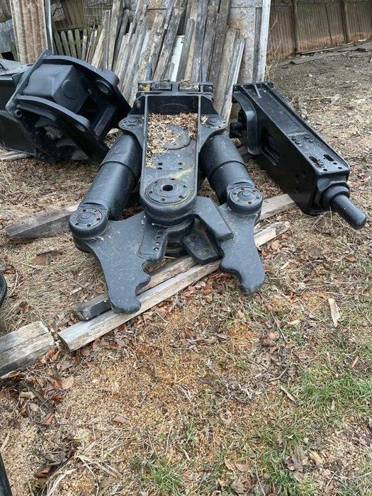 Foarfeca hidraulica demolare pulverizator beton excavator