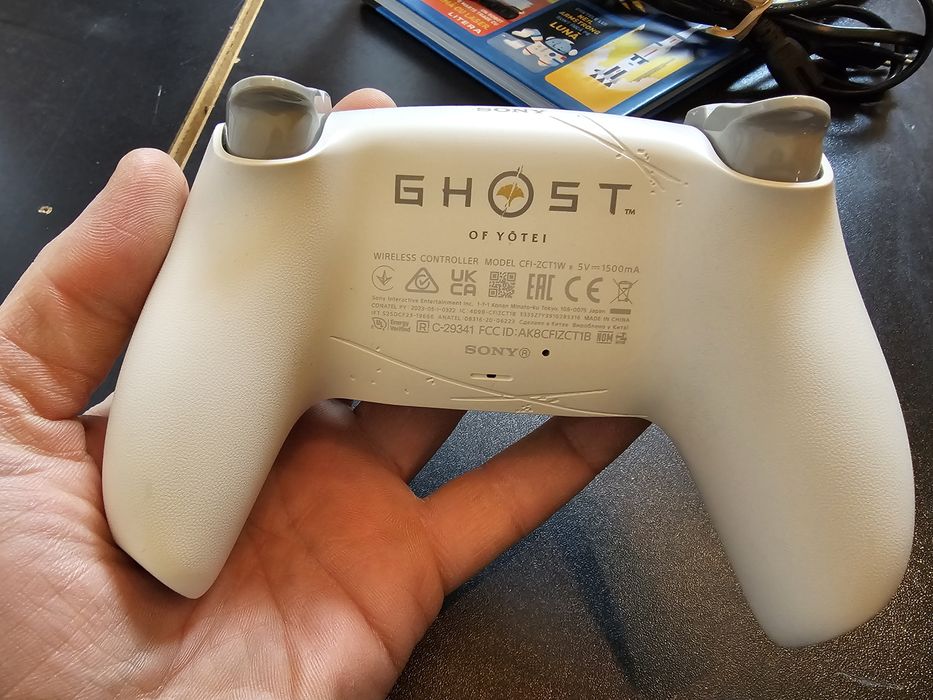 PlayStation 5 Slim Disk Ghost of Yotei Garantie Altex Factura PS5