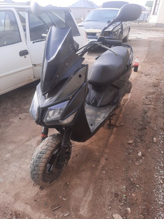 Самурай мопед 150 куб