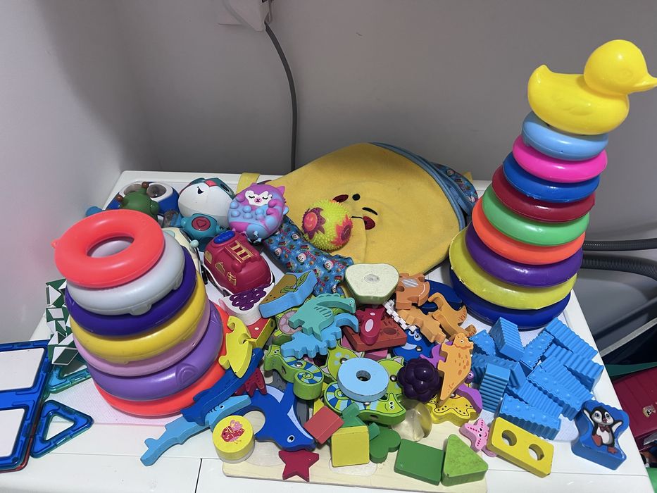 Развивающие игрушки