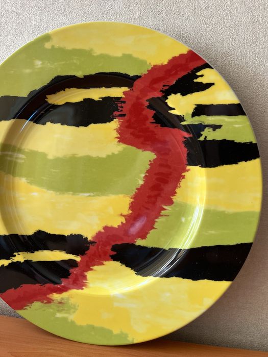 Ръчно рисувани чинии Hans Potters, 2007 г.