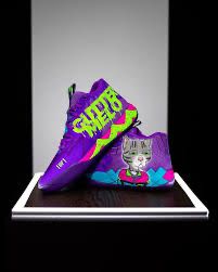 Баскетбольные кроссовки ламело болл размер 45