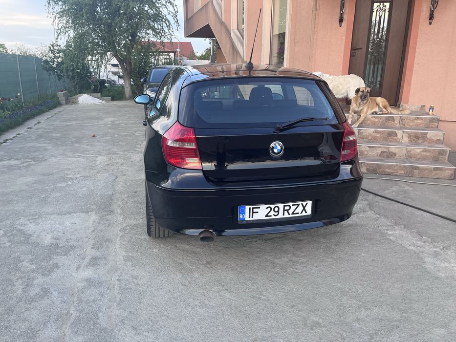 BMW seria 1 E81 facelift 2009