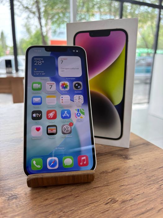 iPhone 14•256GB/75% White Айфон 14•256гб/75% белый