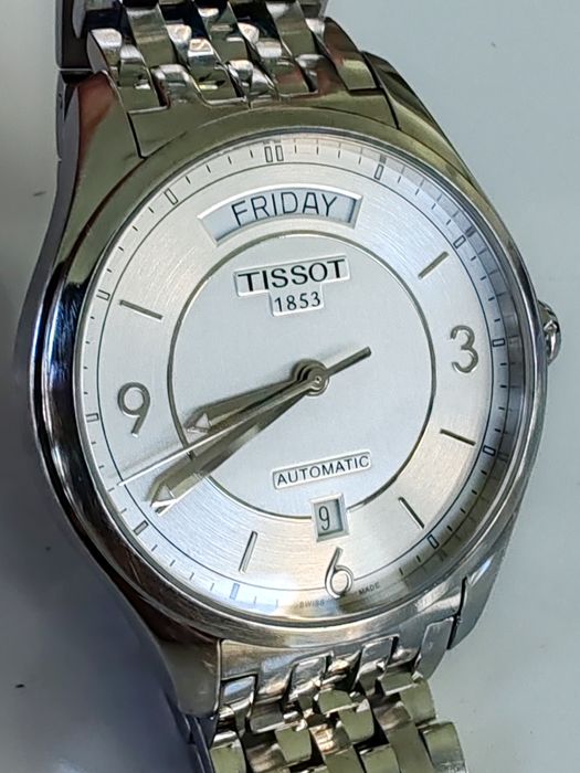 Ceas Tissot T One Day-Date Automatic 38,5 mm