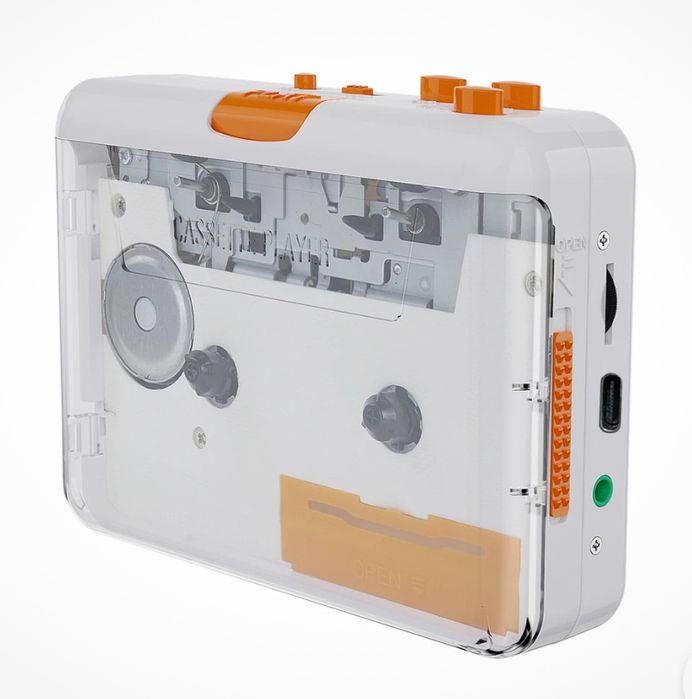 Кассетный плеер