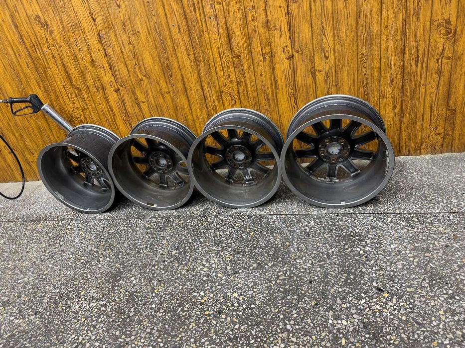 Диски бмв титанки