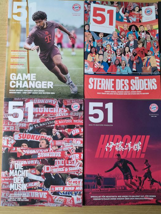 Списания на Байерн Мюнхен