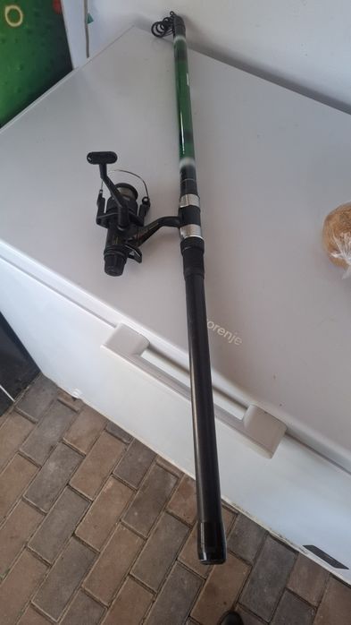 Undita strike force, mulineta shimano 4010xt7 / scaun pescar