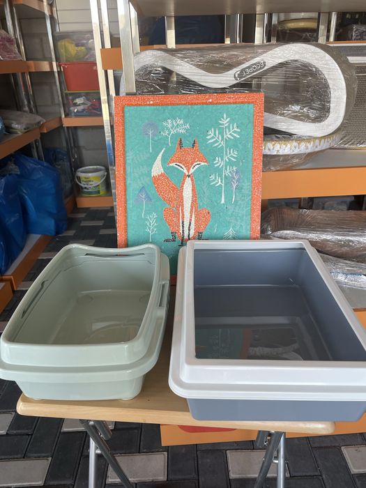 Продам лотки для кошек