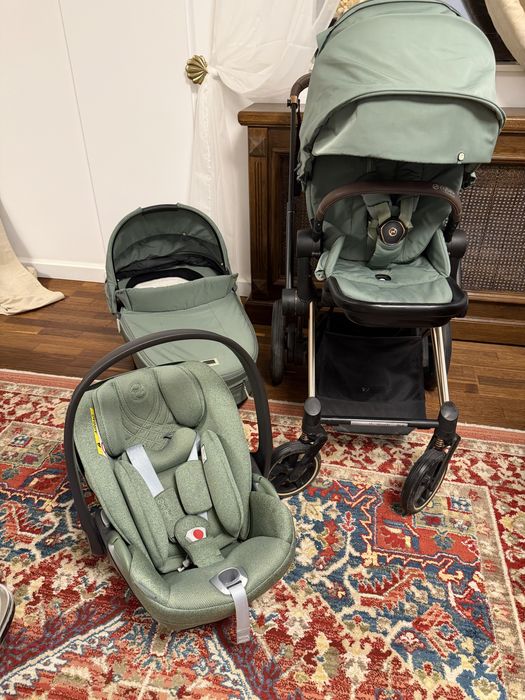 Cybex Carucior 3 in 1 Cadru Cărucior pentru Copii e-Priam  electric