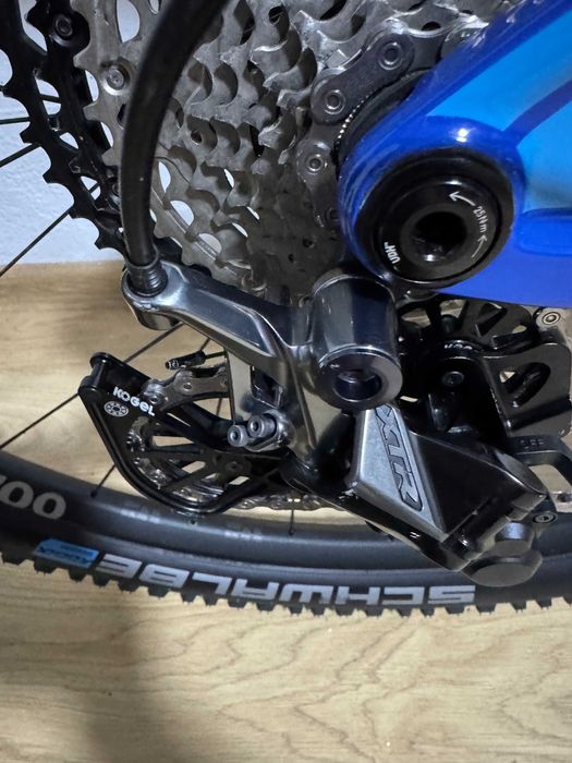 Pivot Les SL shimano xtr powermeter dt swiss fox