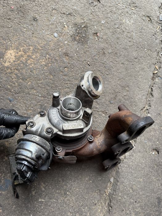 Turbina,turbo vw polo 6R,skoda fabia 2,seat ibiza 1.2 tdi \CFW\75cp