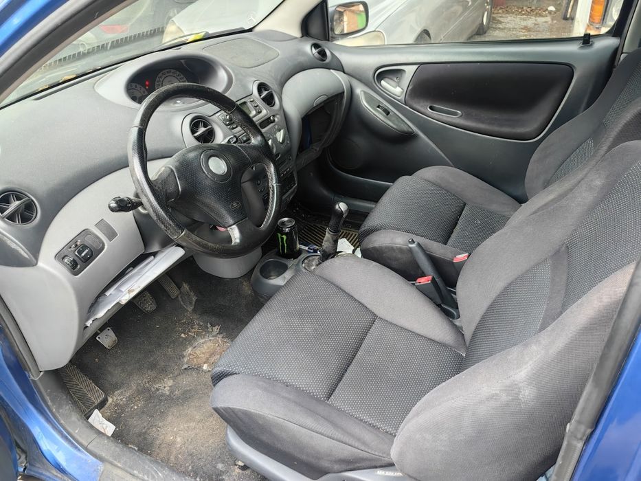 Тойота ярис 1.5 105к.с На Части! Toyota Yaris 1.5 VVTI
