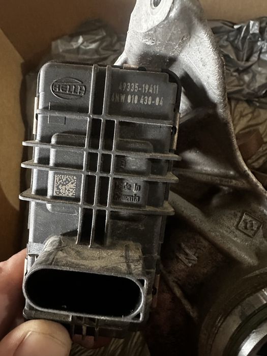 Турбо BMW N47 320D