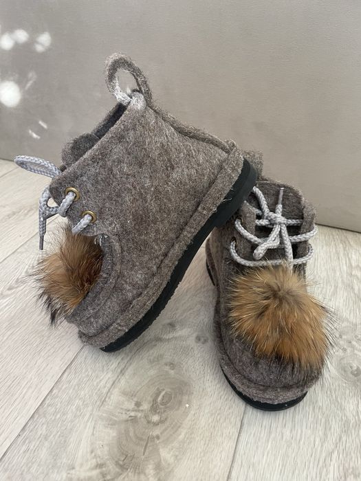 Валенки новые натуральные