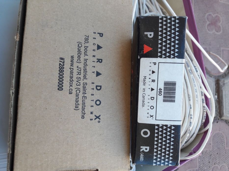 Сигнализация PARADOX Производство CANADA!