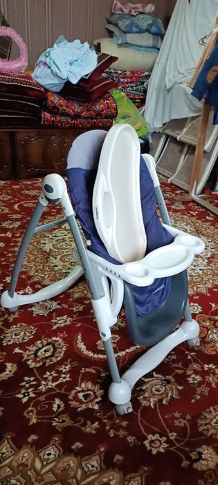 Detskiy stul , 2ta podstavkali , детский стол с двойным подставкой