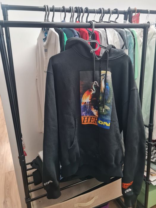 Heron Preston hoodie/ Херон Престън худи