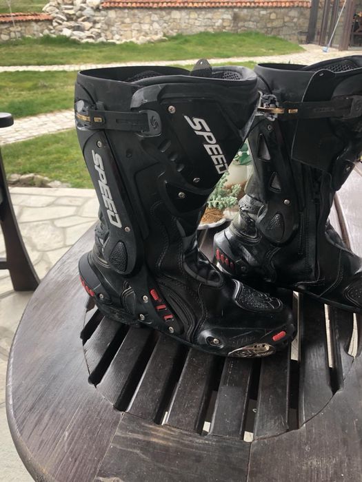 Пистови ботуши speed