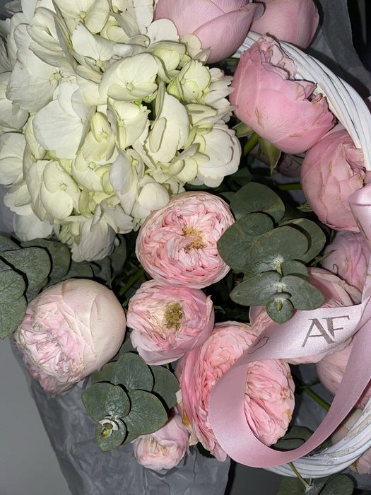 Цветы сегодня утром купилаа