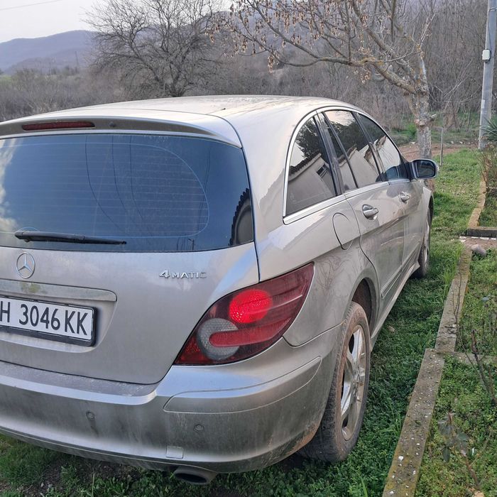 Мерцедес R350 газ бензин