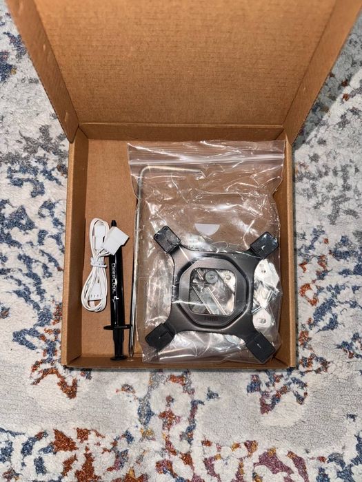 Башенный кулер для процессора DEEPCOOL AK620 DIGITAL WHITE