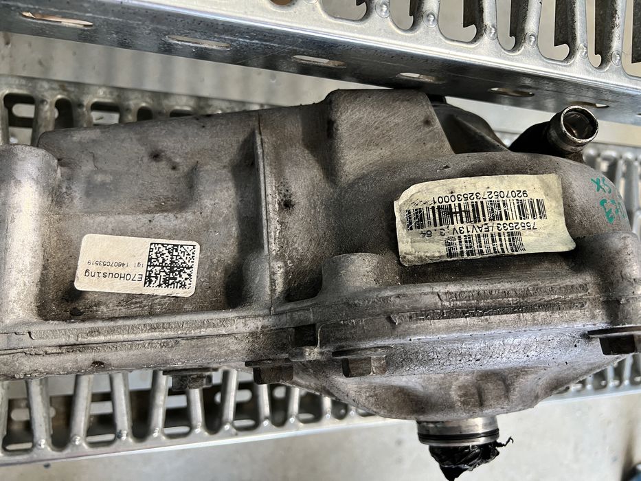 Grup fata bmw x5 x6 e70 e71 nfl m57 235cp 286 cp raport 3,64