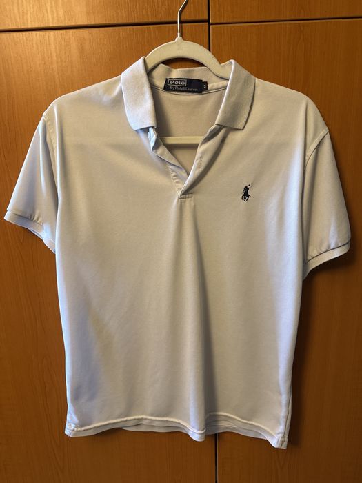 Tricou Polo Ralph Lauren (alb)