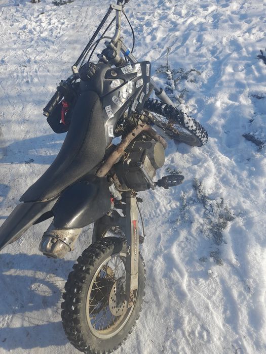 Motocros 125cc 4 timpi