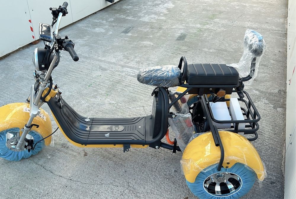 Scuter electrce 3 roti fara permis