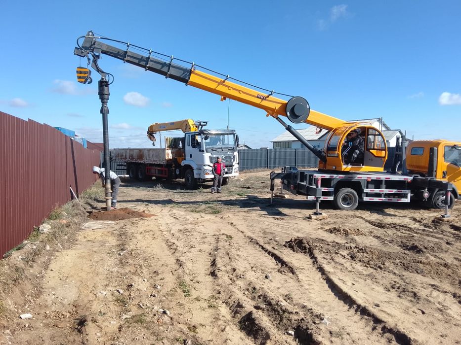 Автокран 5т аренда