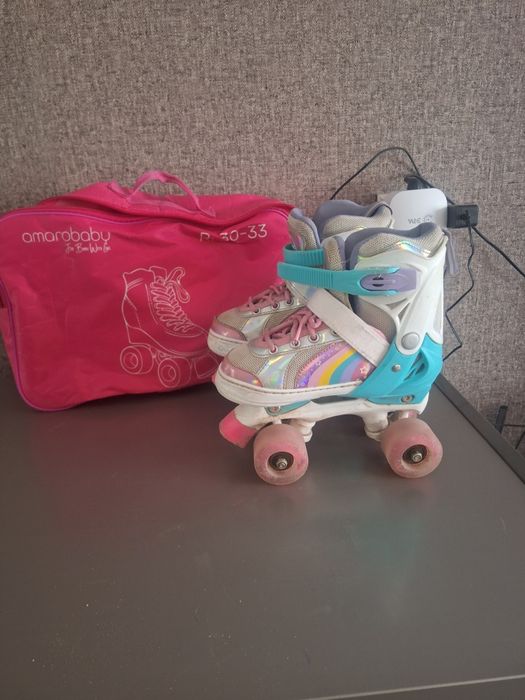 Роликовые коньки для девочки