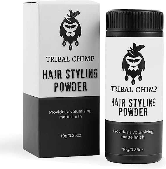 Tribal Chimp - 1 бутилка текстурираща пудра за оформяне на коса.