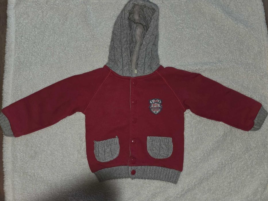 9 Детски Есенно-Зимни Блузки с Дълъг Ръкав за Момче 2-3г