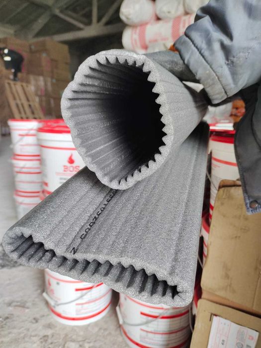 Шумоизоляция канализационной трубы