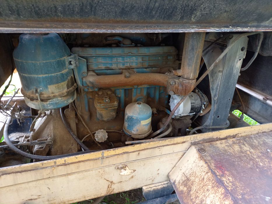Двигатель от МТЗ 80