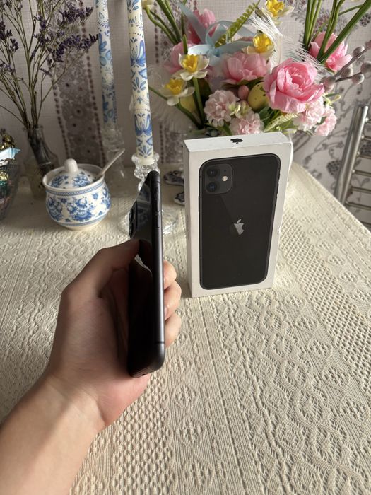 Iphone 11 с коробкой айфон 11