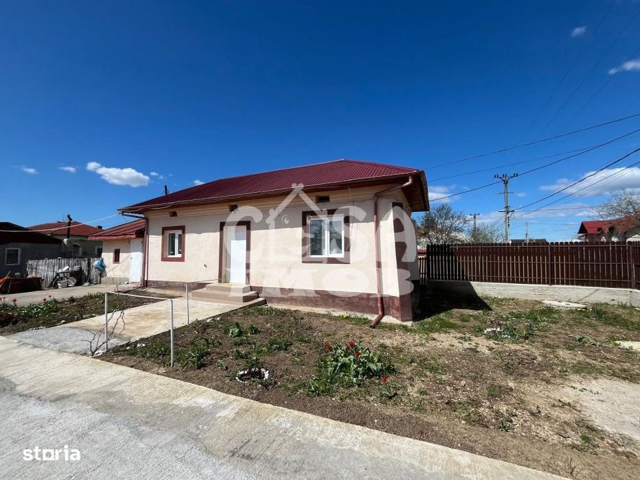 Casa parter + anexa renovata cu teren la strada