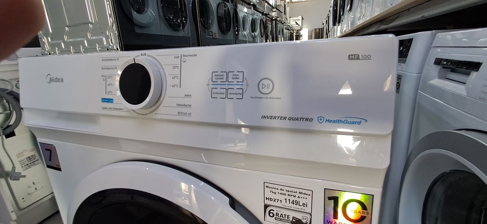 Masina de spalat Midea 7kg import Germania Garanție HD271