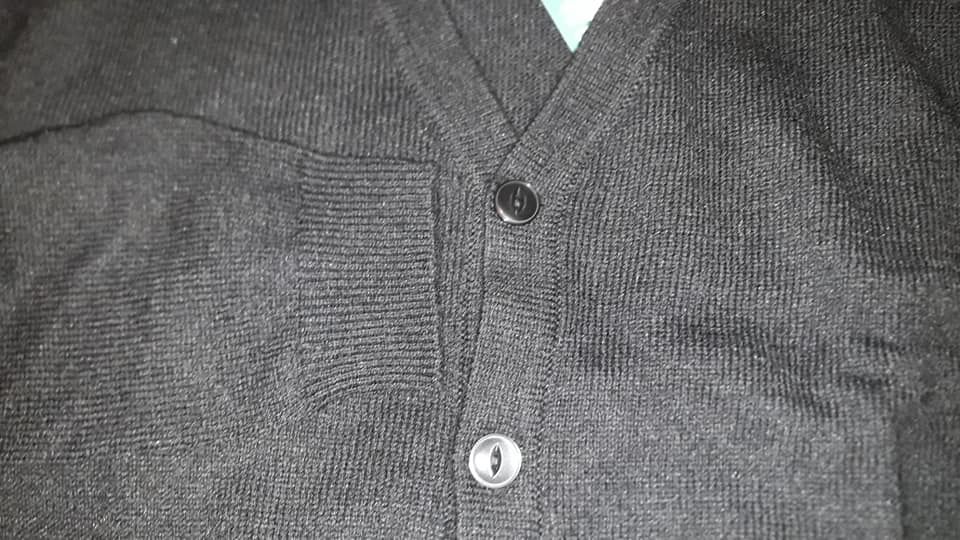 H&M жилетка-НОВА вълна/смес Мъжка L/XL