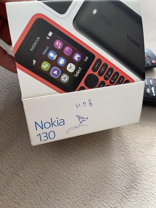 Nokia 130 неизползван